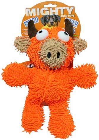 MIGHTY® 2 Pack Microfiber Medium Bull Dog Toys