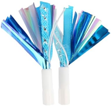 ALL FOR PAWS Cat Toy Replacements, Random Poping Ribbon for 3in1 Interactive Toys for Indoor Cats, 2PACK(Ribbon)