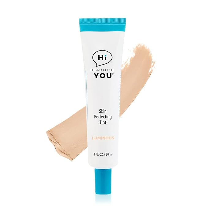 BE YOU SKIN | Skin Perfecting Tint | LUMINOUS, the ORIGINAL SKIN TINT from the Creator of perfekt!