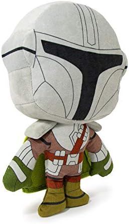 Dog Toy, Mandalorian, Plush Squeaker Star Wars The Mandalorian Standing Pose