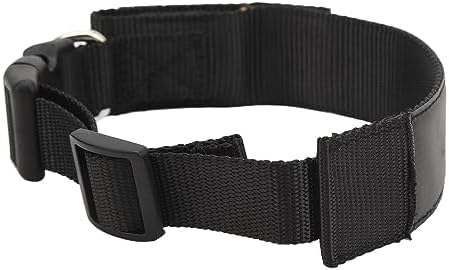 Programmable LED Dog Collar with App Control, Rechargeable High Visibility Yellow Pet Safety Collar for Night Walks, Compatible with SPOTLED App