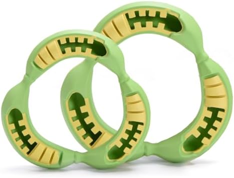 Durable Dog Chew Toys for Average Chewers - Dog Toy Treat Dispenser stuffable Tough Dog Toys for Small Medium Large Dogs Puppy Pet Teething Toys-Medium
