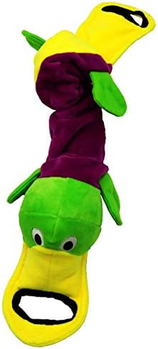 SmartPetLove Snuggle Puppy Tender-Tuffs Tug Dog Toy, Plush Platypus
