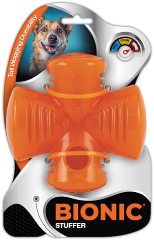 BIONIC Stuffer Treat Dog Toy