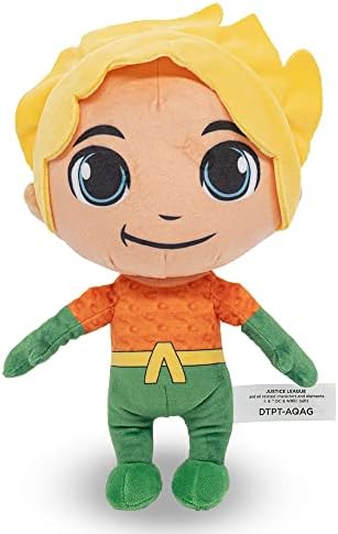 Buckle-Down DC Comics Dog Toy, Aquaman Pet Toy, Plush