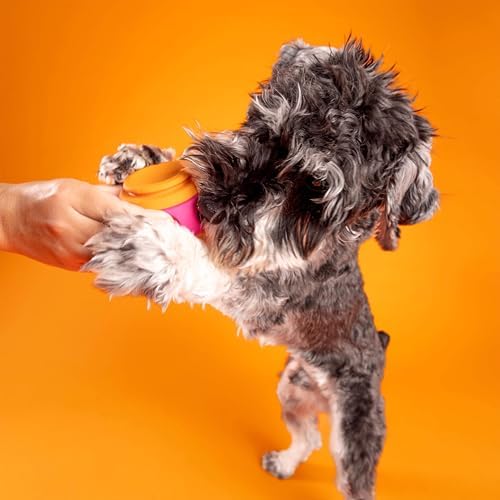 Playstack Enrichment Dog Toy for Treats - Treat & Challenge Stack
