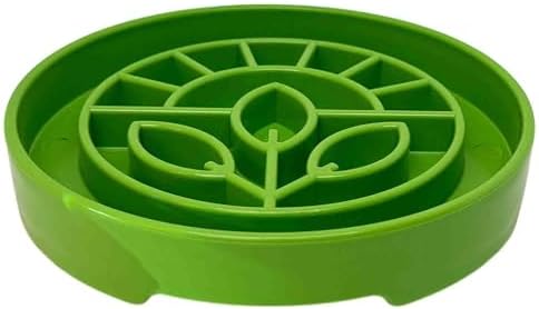 SodaPup Garden eTray – Durable Enrichment Feeder Made in USA from Non-Toxic, Pet-Safe, Food Safe Material for Mental Stimulation, Calming, Slowing Down Eating, Healthy Digestion, & More