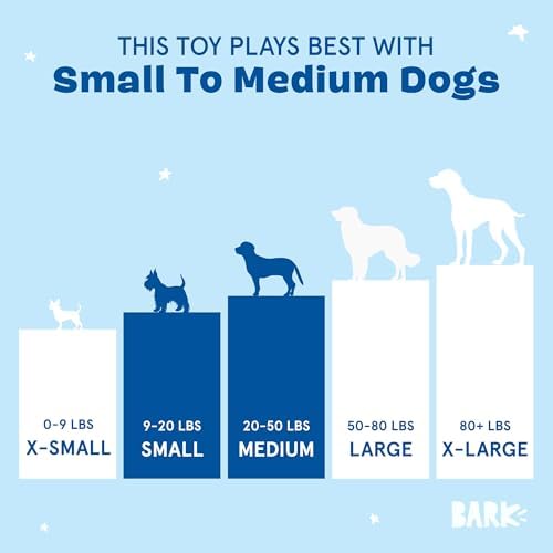 BarkBox Stop Guac and Mole Dog Toy - for Small to Medium Dogs