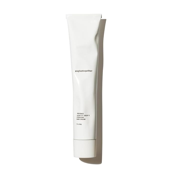evolvetogether Hydrating Hand Cream for Women & Men | Nourishes, Protects & Moisturizes Dry Hands | No Sticky or Greasy Residue | Cruelty-Free, Paraben-Free | Made in USA (Provence, 1.7 Oz)