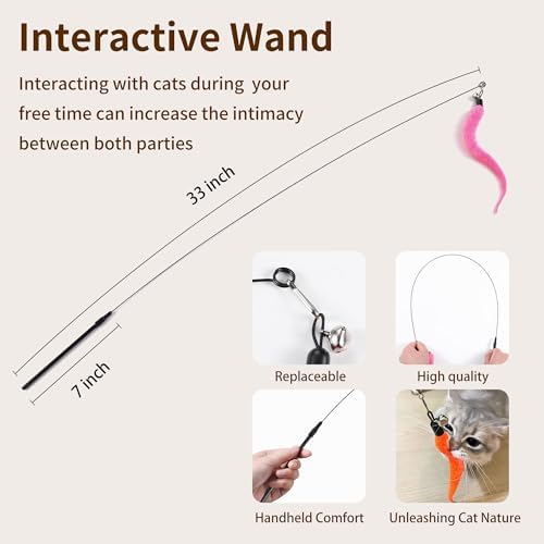 Hanging Cat Toys for Indoor Cats
