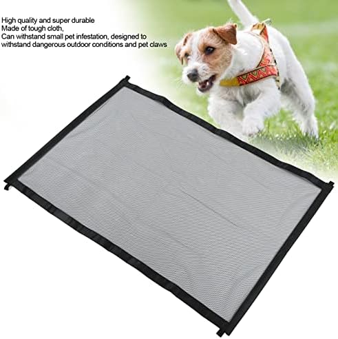 Pet Safety Mesh Guard Enclosure Lightweight Indoor Outdoor for Stairways