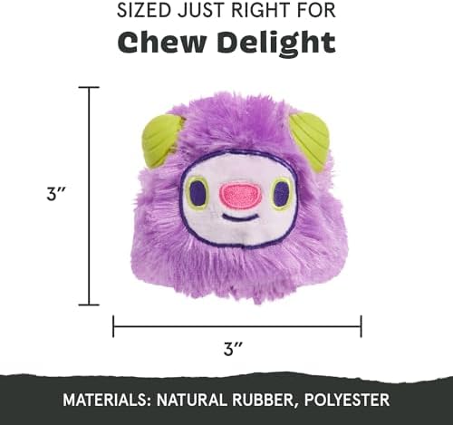 BarkBox Torbert The Troll Dog Toy - for Small Dogs