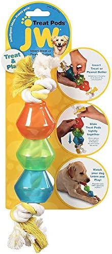 JW Pet Company Treat Pod for Dogs, Large