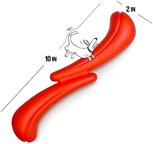 Nylabone Stik-GO Interactive Dog Toy - Lightweight Flexible Floatable Dog Fetch Toy for Creative Play & Dog Exercise