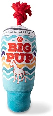 Fringe Studio Plush Dog Toy, Big PUP, Wagsdale Dog Toy Collection (289745)