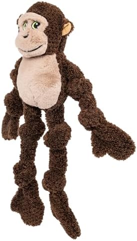 KONG Floppy Knots Rope and Plush Dog Toy, Monkey, for Large/X-Large Dogs
