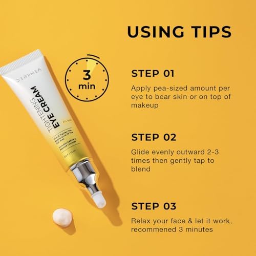 Instant Under-Eye-bag Tightening Cream: Temporary Eye Bags Tightener and Remover for Men & Women 50+ - Rapid Eye Puffiness Reducer, Wrinkle Smoothing & Lifting, Firming Treatment Cream,15ml