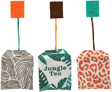 Instincts by SmartyKat 3-Pack HappyNip Tricky Tea Bags Cat Toys, Contains Catnip & Silvervine - Multicolor, 3-Pack