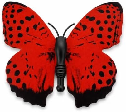 10 Pack Butterfly Spinner Refills for Indoor Cats and Kittens
