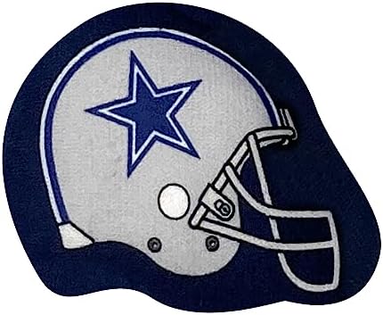 Best Plush CAT Toy - NFL Dallas Cowboys Complete Set of 3 piece Cat Toys Filled with Fresh Catnip. Includes: 1 Helmet Cat Toy, 1 Football Cat Toy with Feathers & 1 Beer Bottle. Beautiful Team Logos