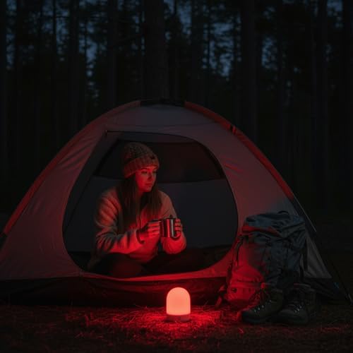 Revive - 670nm Red Portable Light by Gamma - Sleep Therapy - Melatonin Promoting Natural Sleep Aid for Wherever You GO
