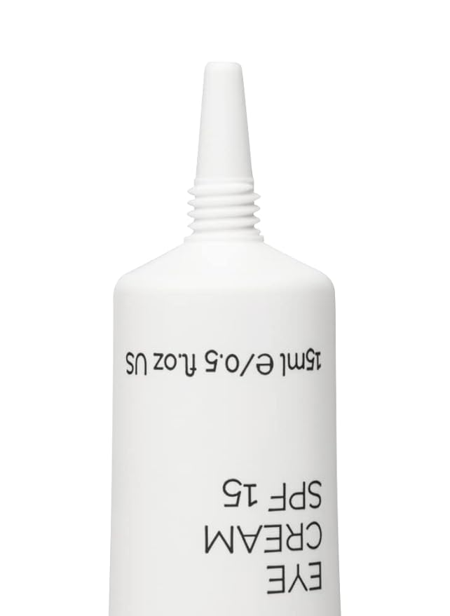 -CHRISTINA- Illustrious Eye Cream with SPF 15 and Hyaluronic Acid | Peptide Cream with Vitamin E for Revitalizing, Nourishing the Skin | Targets Pigmentation, Signs of Aging, Dark Circles 15ml