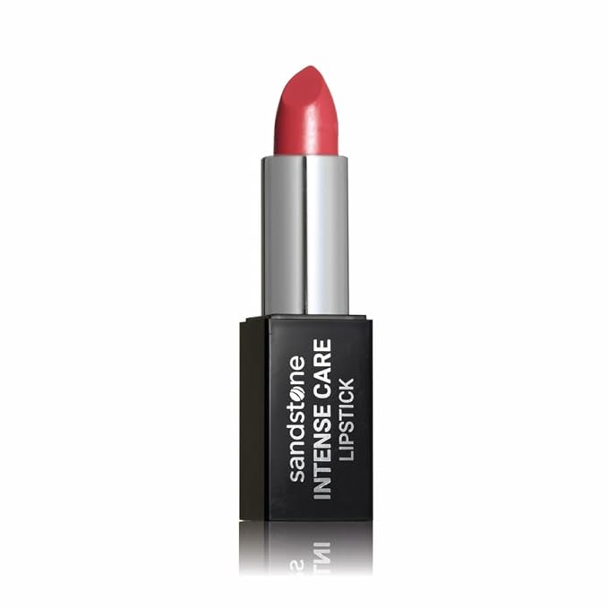 Sandstone Scandinavia Intense Care Lipstick - a hypoallergenic, gluten free, caring formula, with active and moisturizing ingredients. (42 New Spring, 3,5 g)