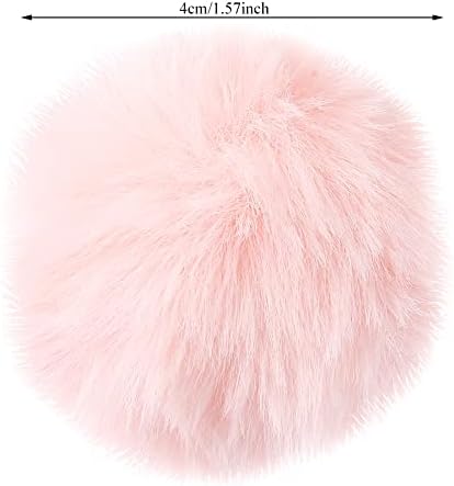 10PCS Fluffy Cat Toy Balls, Colorful Polyester Pet Play Balls