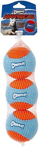 Chuckit! Amphibious Fetch Balls and Bumper Set for Dogs