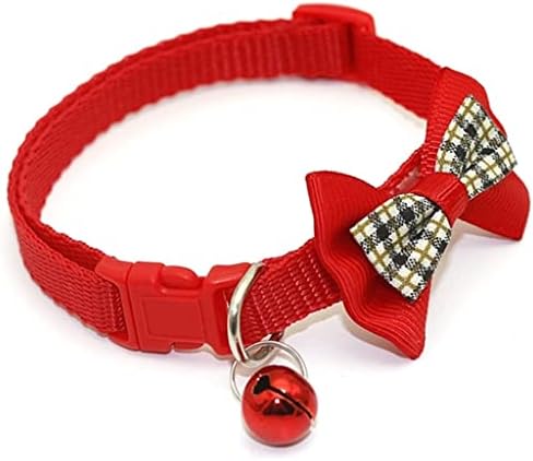 Adjustable Bow Tie Bell Bowknot Sale Collar Necktie Puppy Kitten Dog Pet Accessories