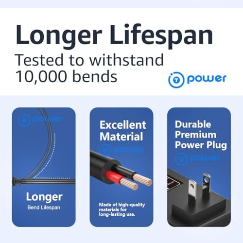 T-Power 5V Charger for Flittor, Petsafe, PetSpy, PetTech, Petronics, Peston, DogWidgets PET998, Pettrainer Dog Shock Collars & Other Training Systems Multi-Tips Power Supply
