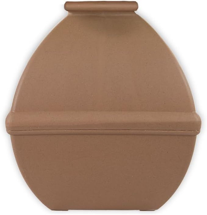 Good Pet Stuff Hidden Litter Box Planter, Decorative Cat Litter Enclosure with Carbon Filter, Upgraded Design, Easy to Clean, Replacement Kit, Courtyard Square Style, Terracotta Brown