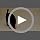 Fringe Studio Brut Rose Champagne-Plush Dog Toy (289391), Pet Shop Collection