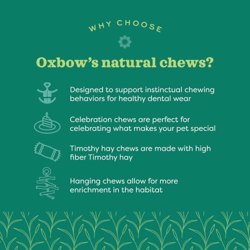 Oxbow Enriched Life Shake, Rattle and Roll - Small animal enrichment toy