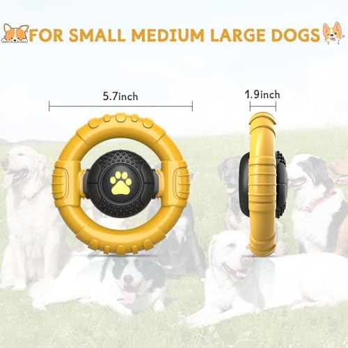 Dog Toys for Aggressive Chewers Large Medium Breed Indestructible Toy