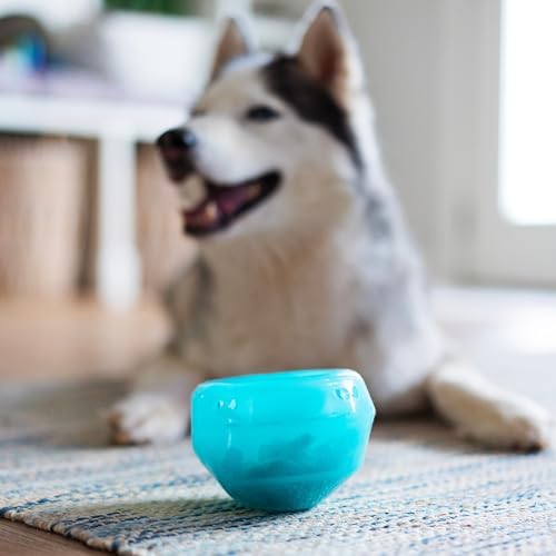 Messy Mutts Stuff n Wobble Ball, 5 Inch, Treat Dispensing Toy