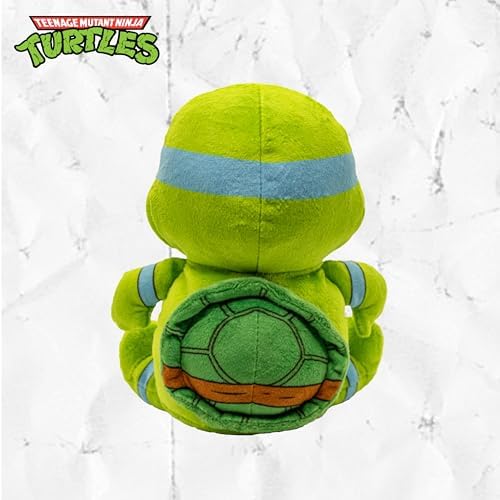 Teenage Mutant Ninja Turtles, Stuffed Animal for Dogs, Leo & Raph, 2-Pack