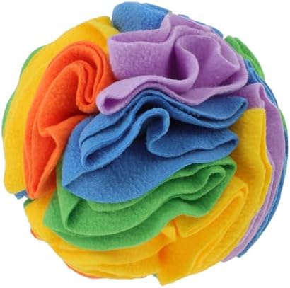Snuffle Ball for Dogs, Interactive Dog Toys, Colorful, Small