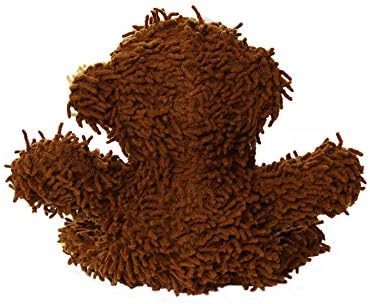 MIGHTY Tuffy Microfiber Medium Ball Monkey Dog Toy