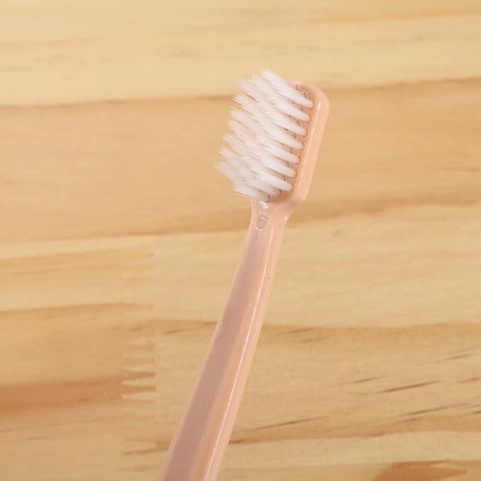 ClearTabs Soft Toothbrush 8 Pack - Ultra Gentle Bristles for Sensitive Teeth & Gums, Eco-Friendly Bamboo Design, Multi-Color Family Set for Daily Oral Care