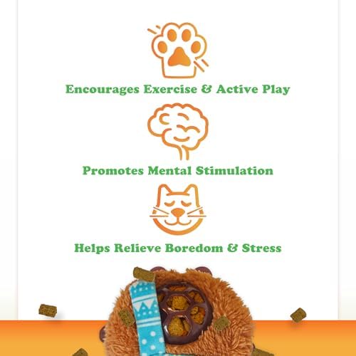 Meowijuana Knock 'n' Nibble Toy & Treat Bundle | Winter Buddy & Seafood
