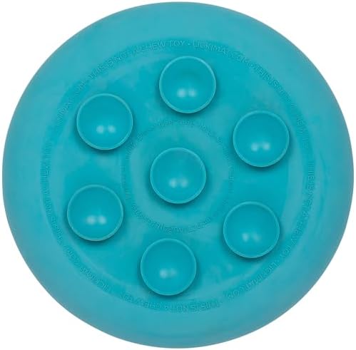Lickimat UFO Pet Feeder, Dog Dish, Suction Cups, Wet Food