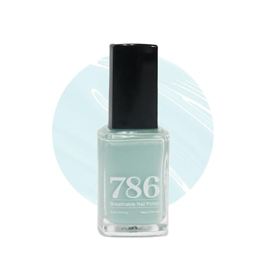 786 Cosmetics Breathable Nail Polish - Vegan, Cruelty-Free, Healthy, Halal, Fast-Drying (Patagonia)
