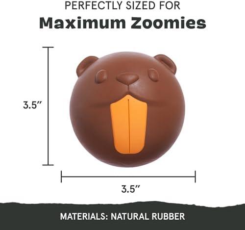 BarkBox Ricochet The Nutria Dog Toy