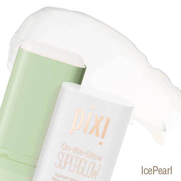 Pixi Beauty Radiance Ready On-the-Glow Trio | Hydrating Hydrating Tinted Moisture Stick Blush, Bronzer, and Highlighter Set | Travel Size, Vegan, and Paraben-Free