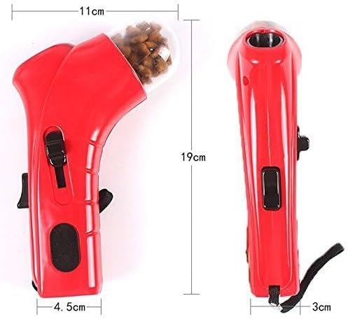 Coolrunner Pet Treat Launcher Training Dog Food Catapult