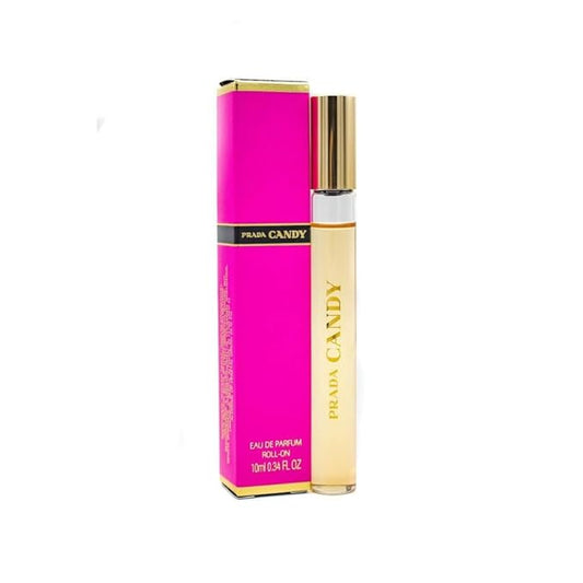Prada Candy Eau De Parfum Travel Spray Size Roll on for Women, 0.33oz/10ml