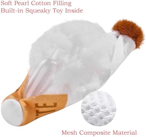 Tamu style Funny Squeaky Plush Dog Toy for Small & Medium Dogs