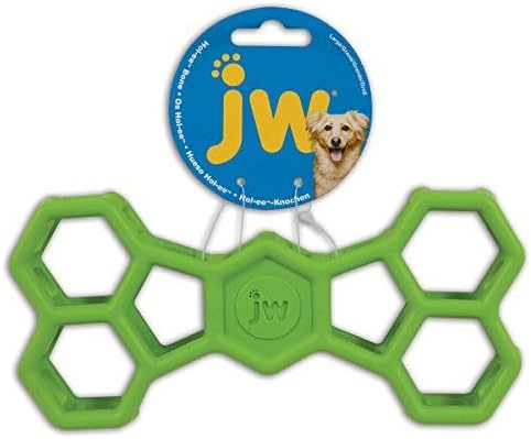 JW Pet Hol-ee Bone Dog Chew Puzzle Toy, Large