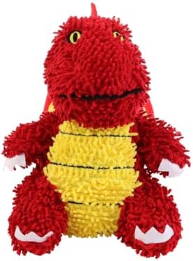 MIGHTY® 2 Pack Microfiber Medium Dragon Dog Toys